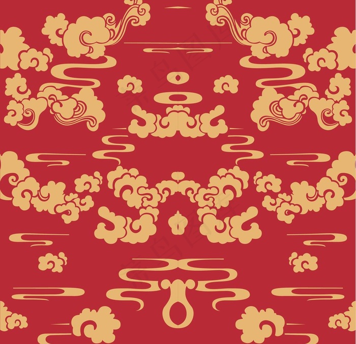 传统云纹图片