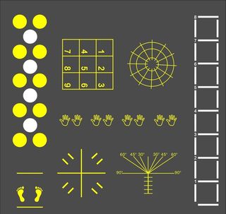 健身房地贴图片