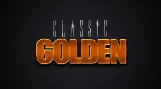 金属质感立体字样机图片