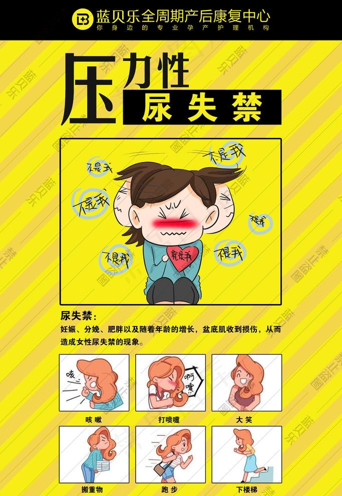 妇科疾病图片(1701x2551)psd模版下载