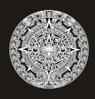 民族风雕刻花纹矢量图下载图片