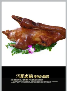 卤鹅DM单图片 卤鹅DM单图片