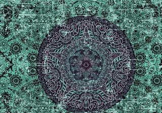 地毯 茶杯 杯垫 垫子 印花图片