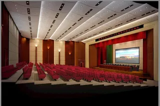 报告厅效果图图片