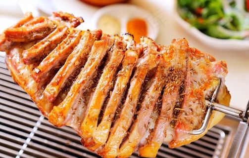 烤羊排图片