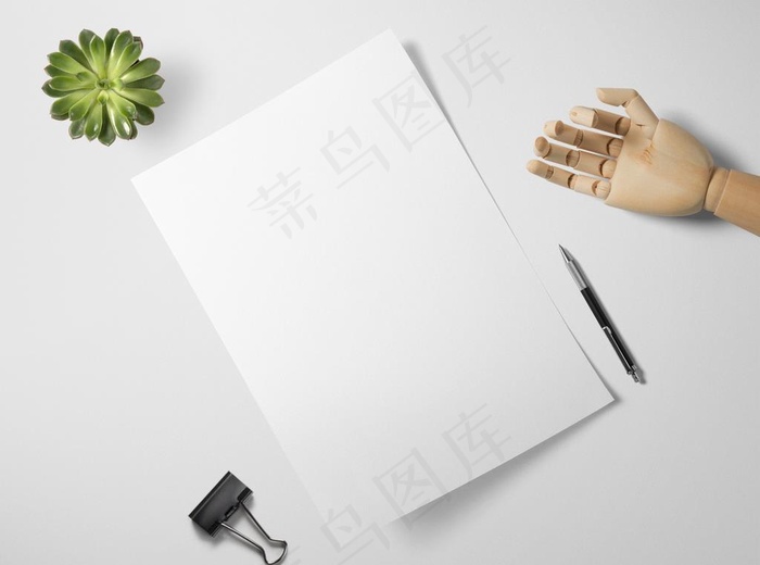 a4样机素材图片