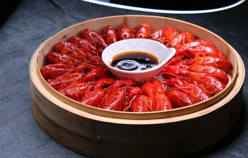 小龙虾 蒸虾图片 小龙虾 蒸虾图片