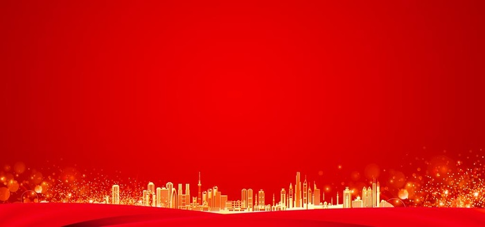 红色背景图片(7087x3543)psd模版下载