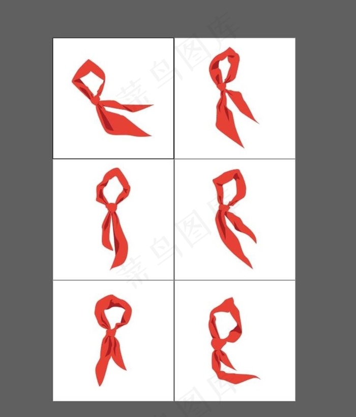 红领巾素材图片