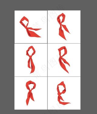 红领巾素材图片