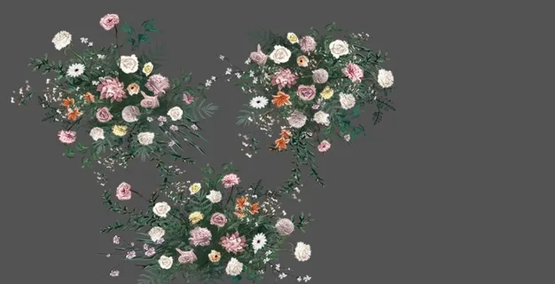婚礼花艺素材图片