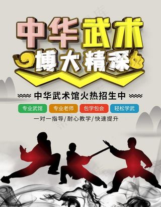 中华武术图片