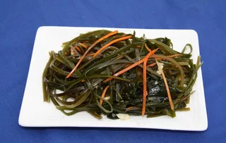 凉拌海带丝图片