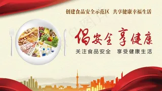 食品安全海报图片
