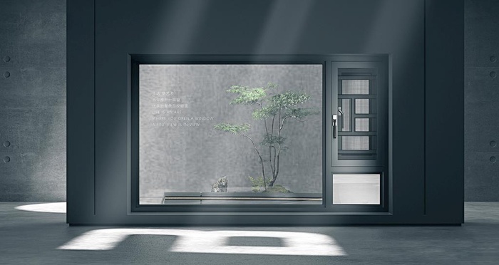 平开窗图片