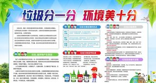保护环境你我共行公益广告宣传展图片