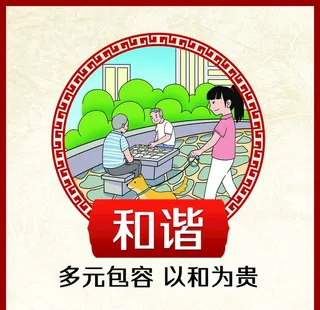 *核心价值观图片