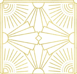 金色抽象线条图案奢华大气图片