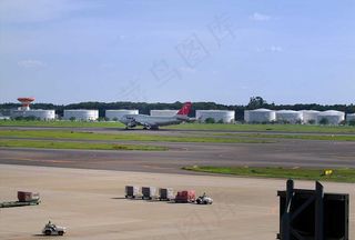飞机场图片