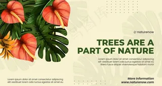 自然保护横幅图片