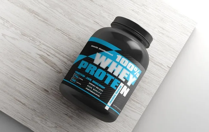 瓶子样机图片(3000x2000)psd模版下载