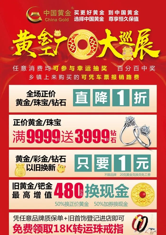 中国黄金图片(3437x5031)psd模版下载
