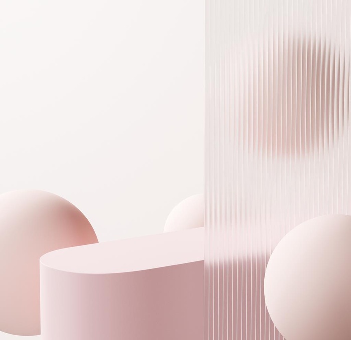 立体展台 C4D电商海报 台子图片