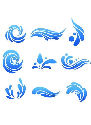 水图标图片