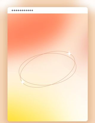 黄色渐变背景图片