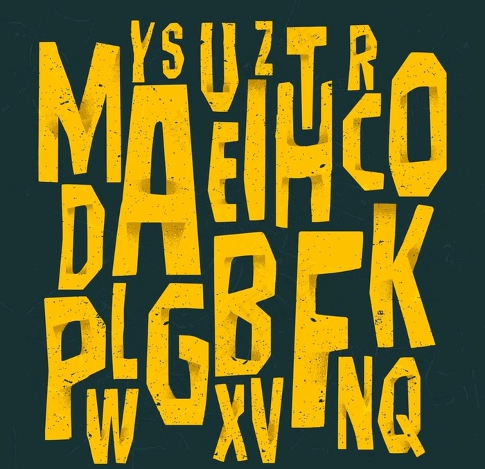 时尚字母设计图片ai矢量模版下载
