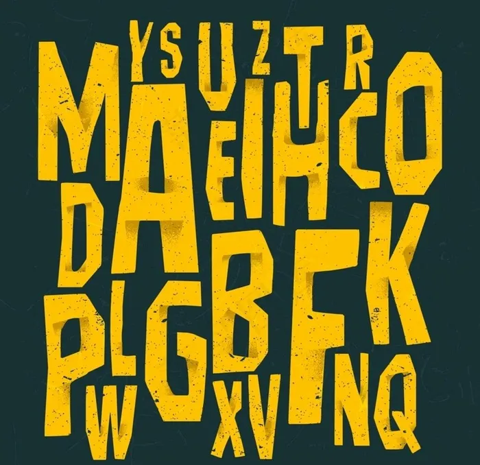 时尚字母设计图片ai矢量模版下载