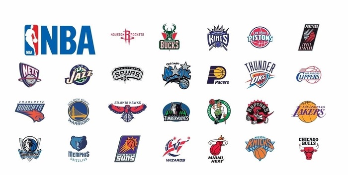 NBA球队图片cdr矢量模版下载