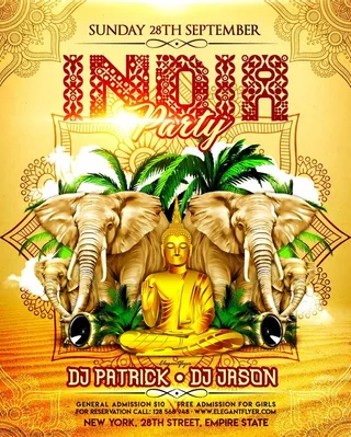 泰国旅游海报图片