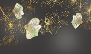 轻奢壁画背景墙图片