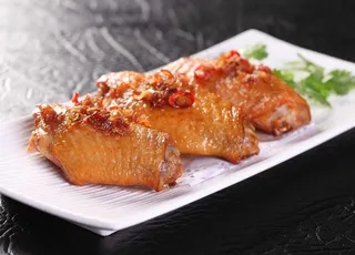 烤鸡翅 蜜汁鸡翅 奥尔良鸡翅图片