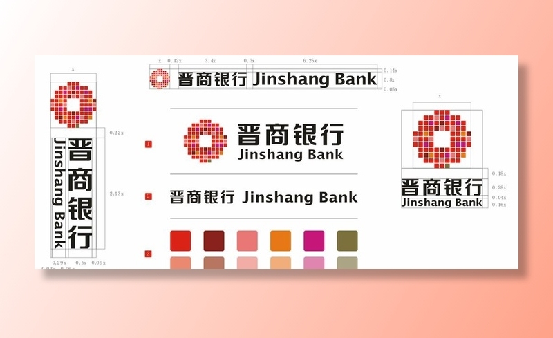 晋商银行标准图图片cdr矢量模版下载