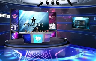 OGN演播室效果图图片