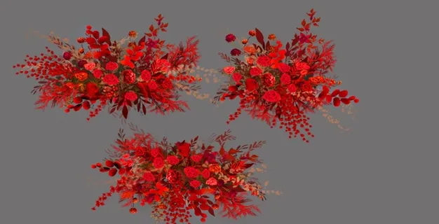 婚礼花艺素材图片