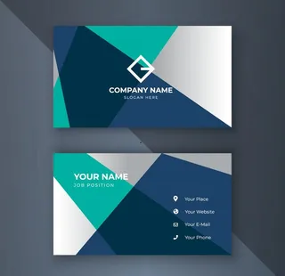 简约名片  图片