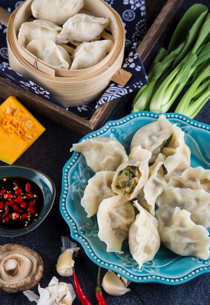 水饺图片