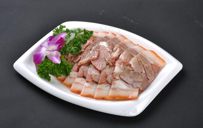 猪头肉图片