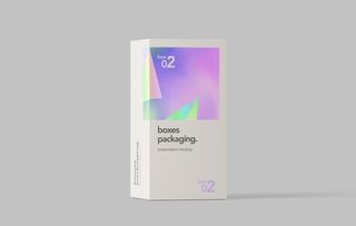 包装盒样机图片