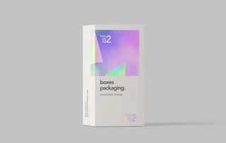 包装盒样机图片