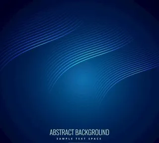 抽象蓝色背景波浪线图片
