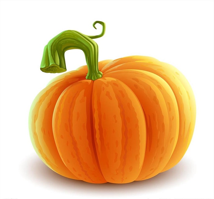 卡通南瓜矢量图片
