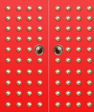 红门古典门中国门图片