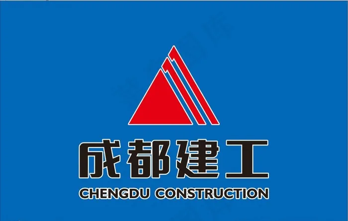 成都建工logo图片cdr矢量模版下载