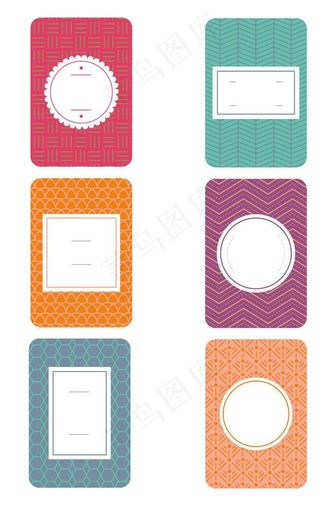 纹理卡片素材图片