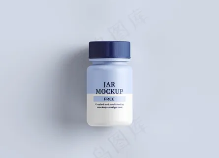 药瓶包装样机图片