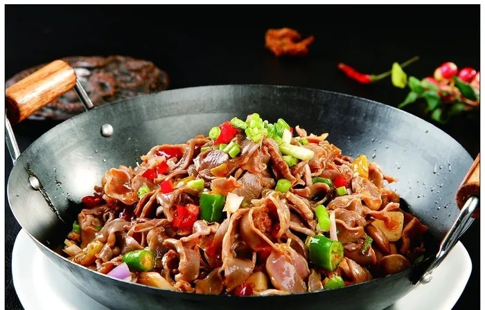 干锅鸡胗图片